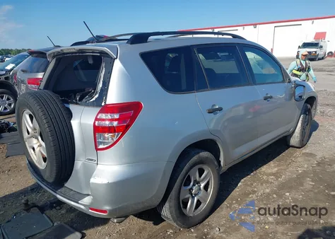 2009 Toyota Rav4 из США, поврежденный, VIN JTMBF33V09D013370
